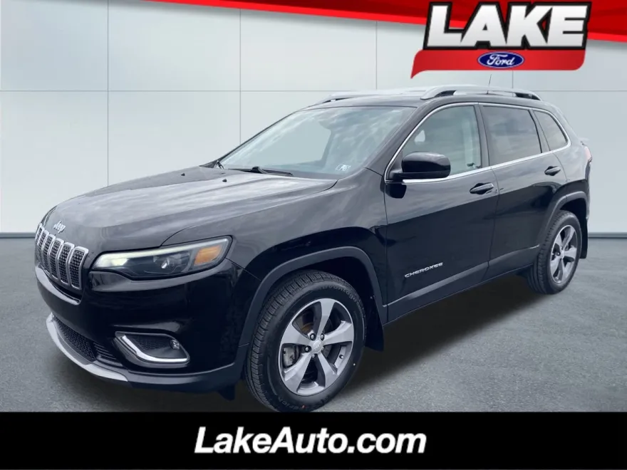 2019 Jeep Cherokee Limited photo 1