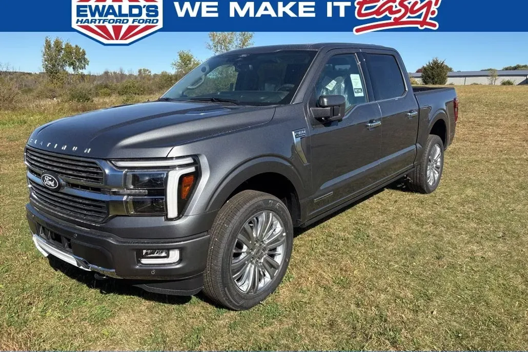 2025 Ford F-150 Platinum photo 1