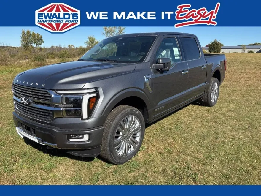 2025 Ford F-150 Platinum photo 1