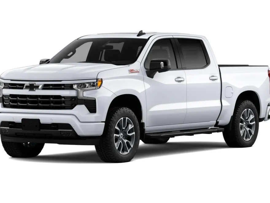 2026 Chevrolet Silverado 1500 RST photo 1