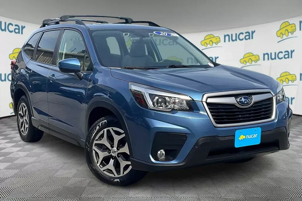 2020 Subaru Forester Premium photo 1