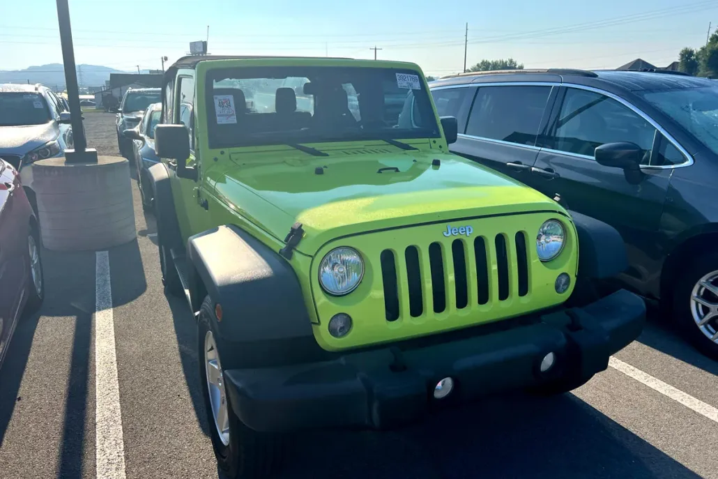 2016 Jeep Wrangler Sport photo 1