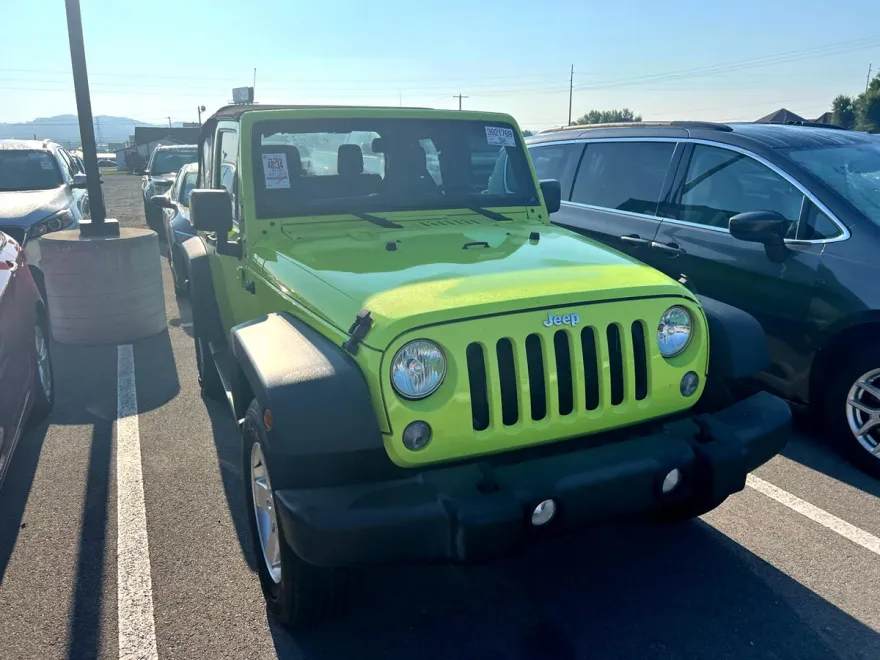 2016 Jeep Wrangler Sport photo 1