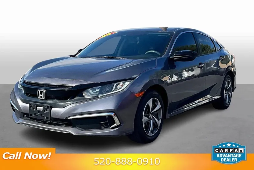 2020 Honda Civic LX photo 1