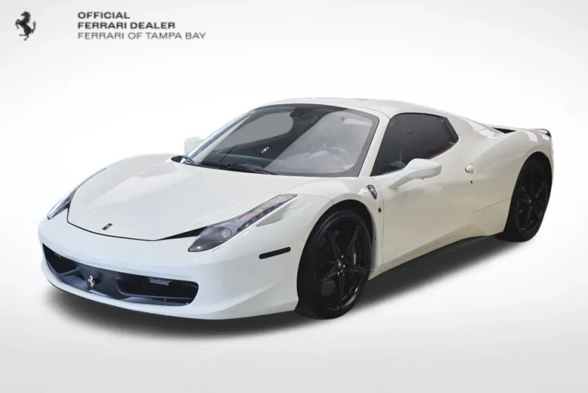 2015 Ferrari 458 Spider photo 1