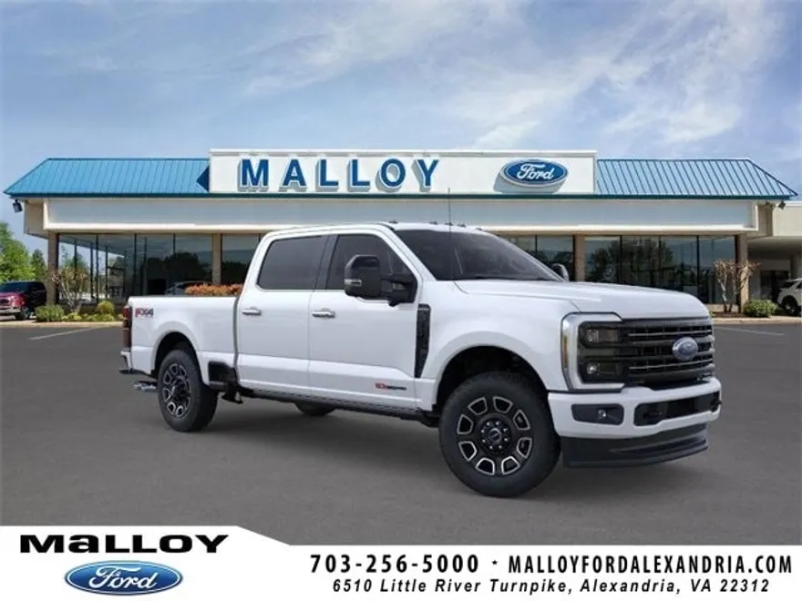 2025 Ford F-350 Platinum photo 1