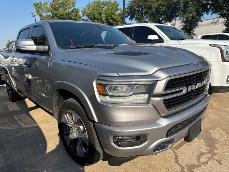 2021 Ram 1500 Laramie photo 1