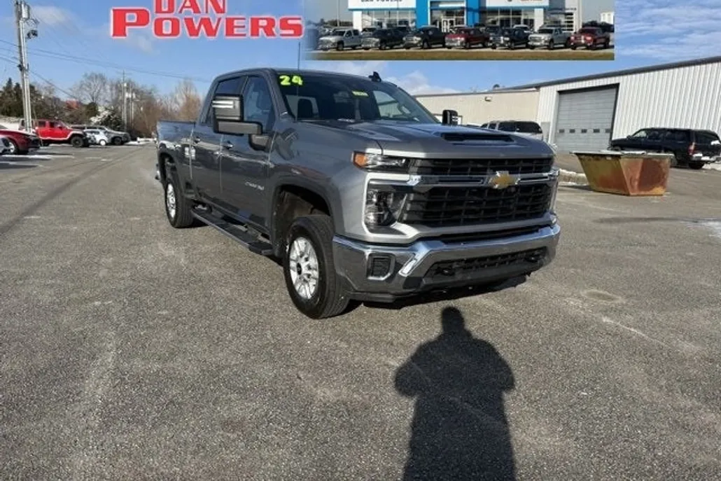 2024 Chevrolet Silverado 2500HD LT photo 1