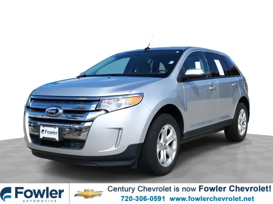 2013 Ford Edge SEL photo 1
