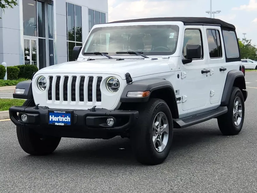 2021 Jeep Wrangler Unlimited Sport Freedom photo 1