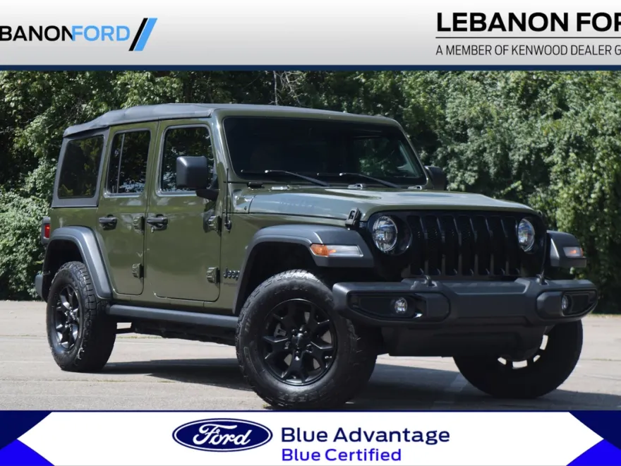 2020 Jeep Wrangler Unlimited Sport Willys photo 1