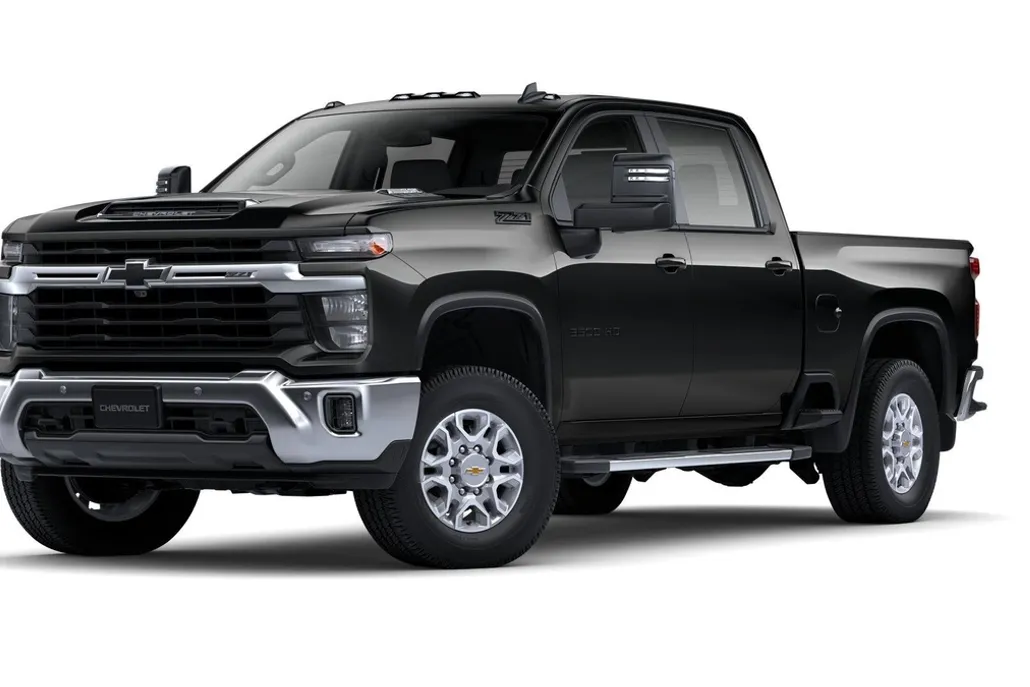 2025 Chevrolet Silverado 3500HD LT photo 1