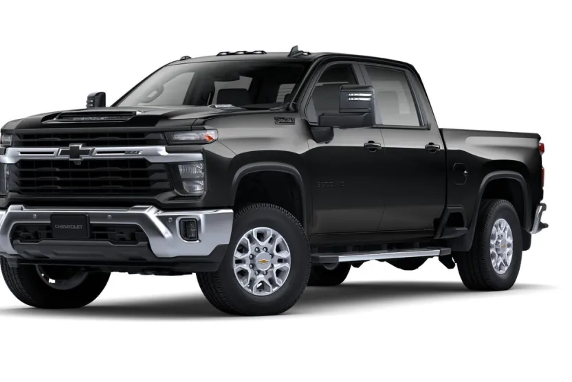 2025 Chevrolet Silverado 3500HD LT photo 1