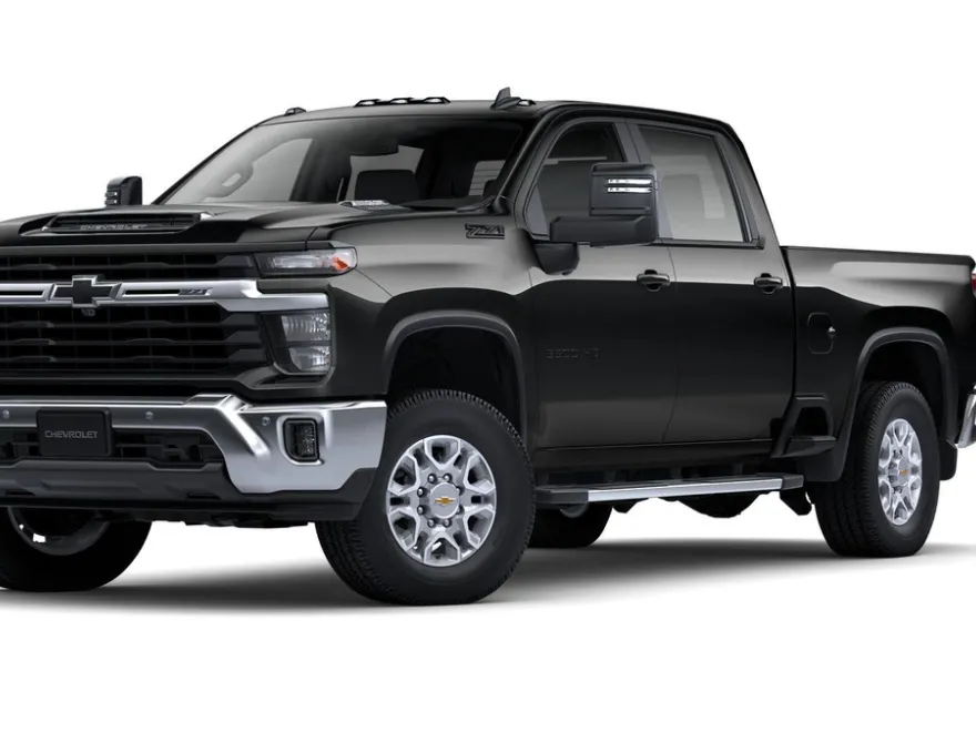 2025 Chevrolet Silverado 3500HD LT photo 1
