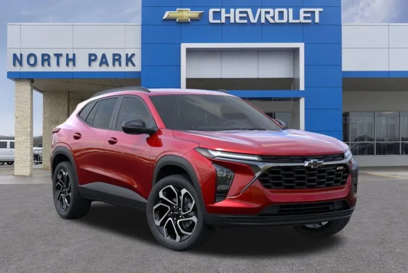 2026 Chevrolet Trax photo 1
