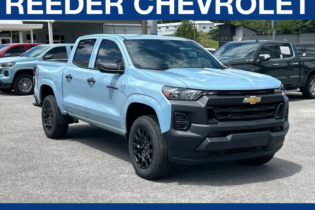 2026 Chevrolet Colorado Work Truck photo 1