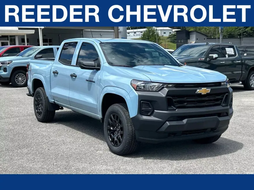2026 Chevrolet Colorado Work Truck photo 1