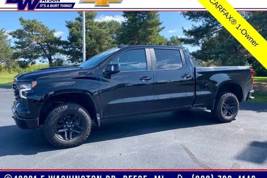 2022 Chevrolet Silverado 1500 LT Trail Boss photo 1