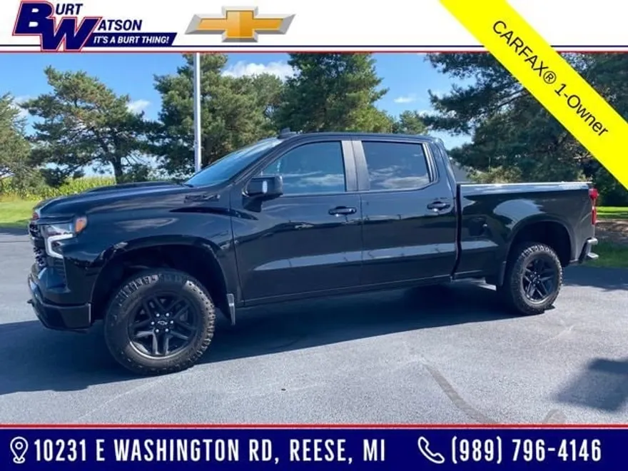 2022 Chevrolet Silverado 1500 LT Trail Boss photo 1