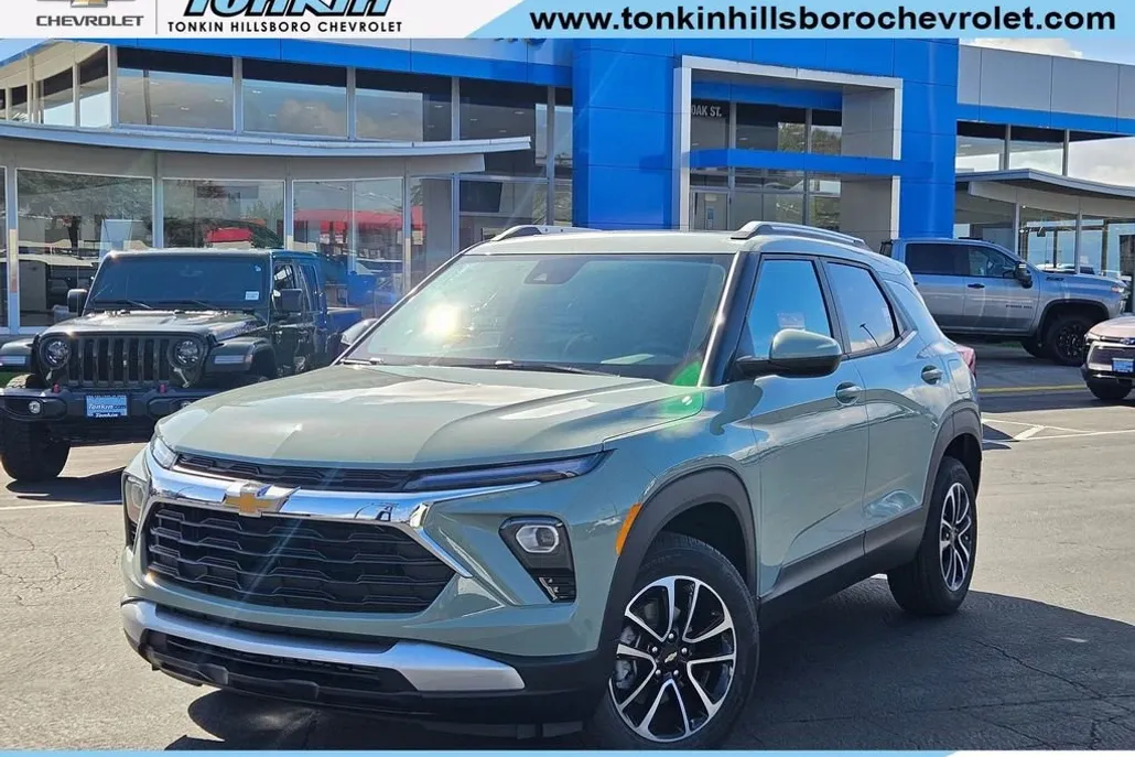 2026 Chevrolet Trailblazer LT photo 1