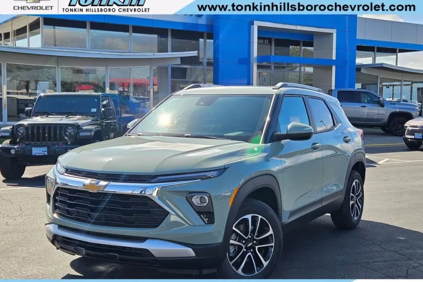 2026 Chevrolet Trailblazer LT photo 1