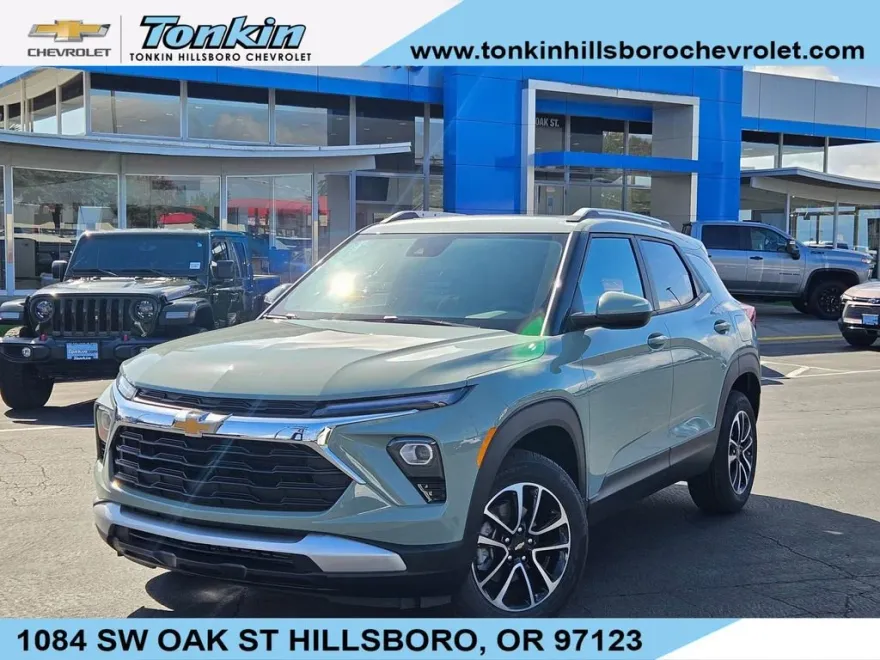 2026 Chevrolet Trailblazer LT photo 1