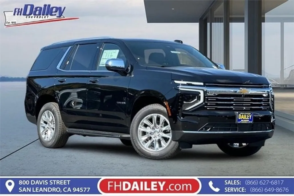 2025 Chevrolet Tahoe Premier photo 1