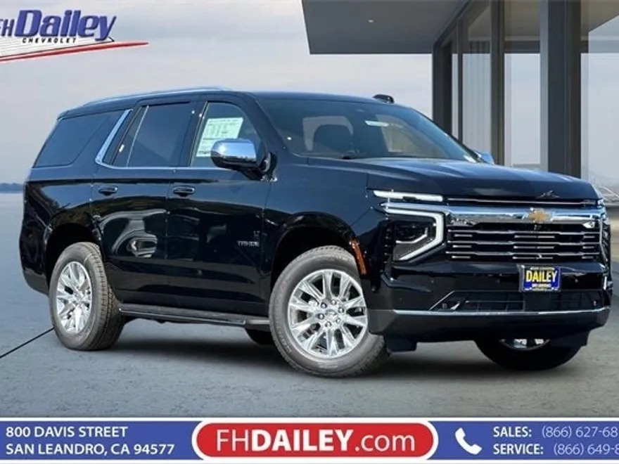 2025 Chevrolet Tahoe Premier photo 1