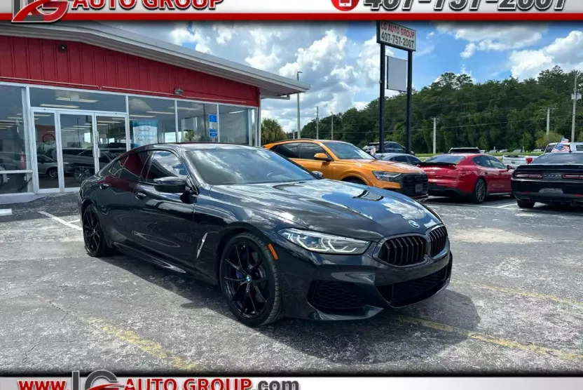 2020 Bmw 840i Gran Coupe photo 1