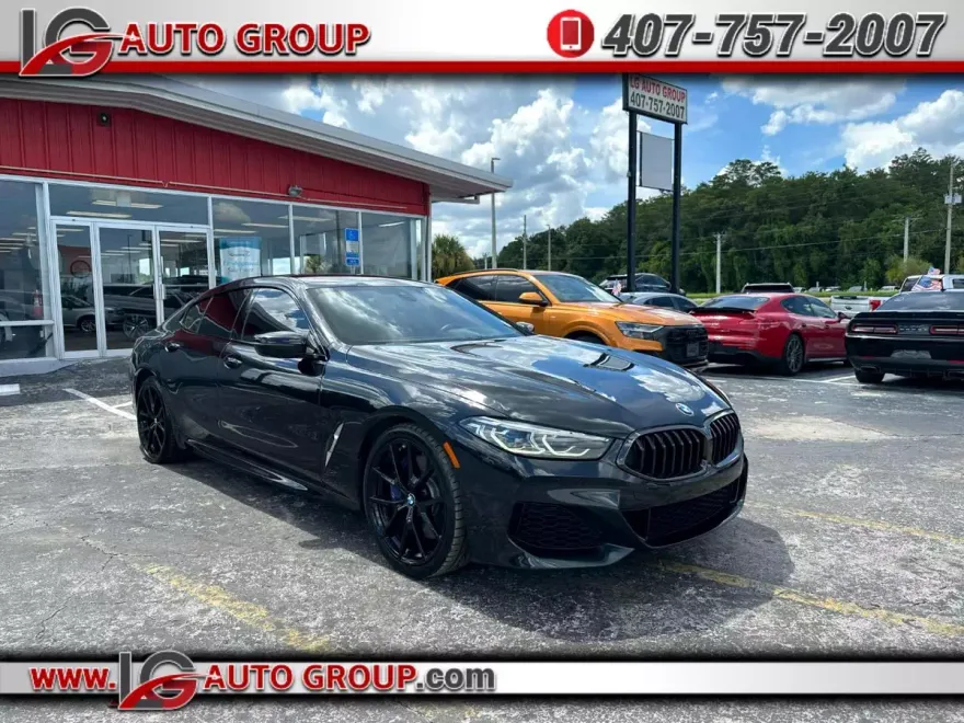 2020 Bmw 840i Gran Coupe photo 1
