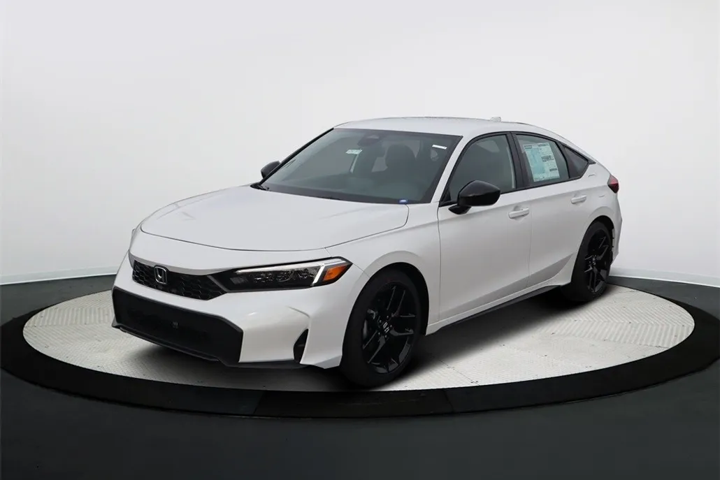 2025 Honda Civic Sport Hatchback photo 1