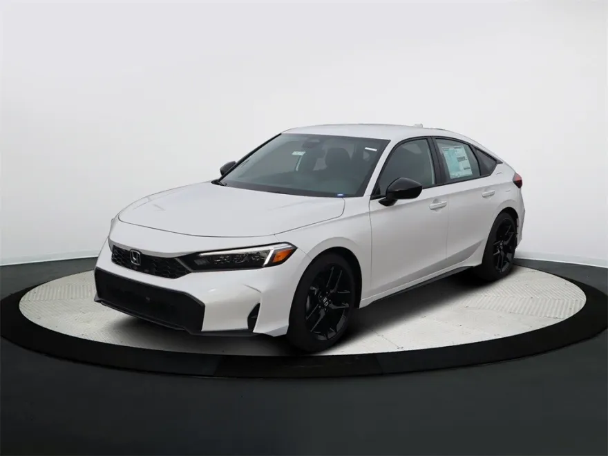 2025 Honda Civic Sport Hatchback photo 1