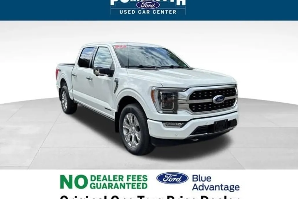 2023 Ford F-150 Platinum photo 1