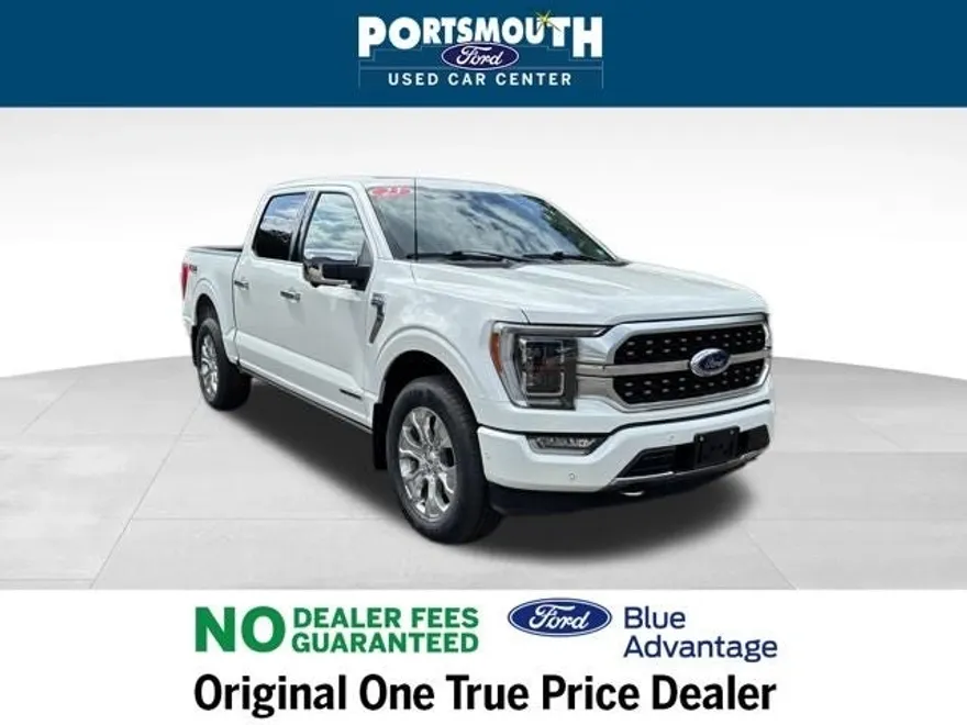 2023 Ford F-150 Platinum photo 1