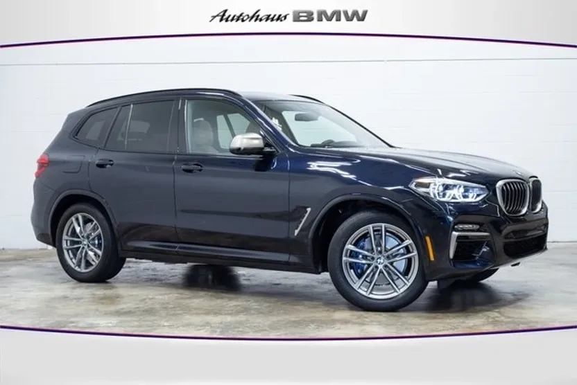 2020 Bmw X3 M40i photo 1