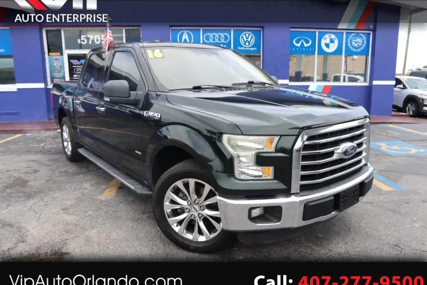 2016 Ford F-150 XLT photo 1