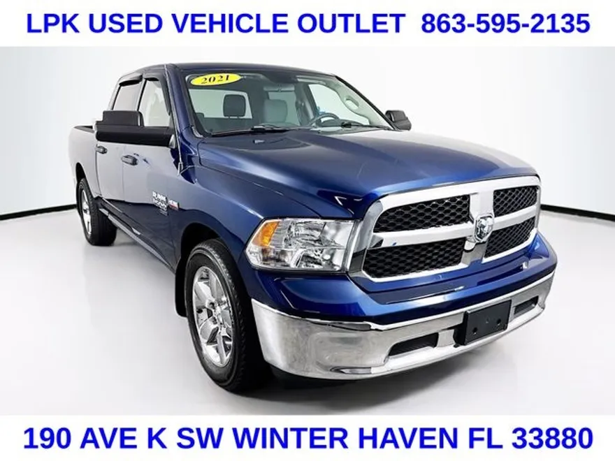 2021 Ram 1500 Classic Tradesman photo 1