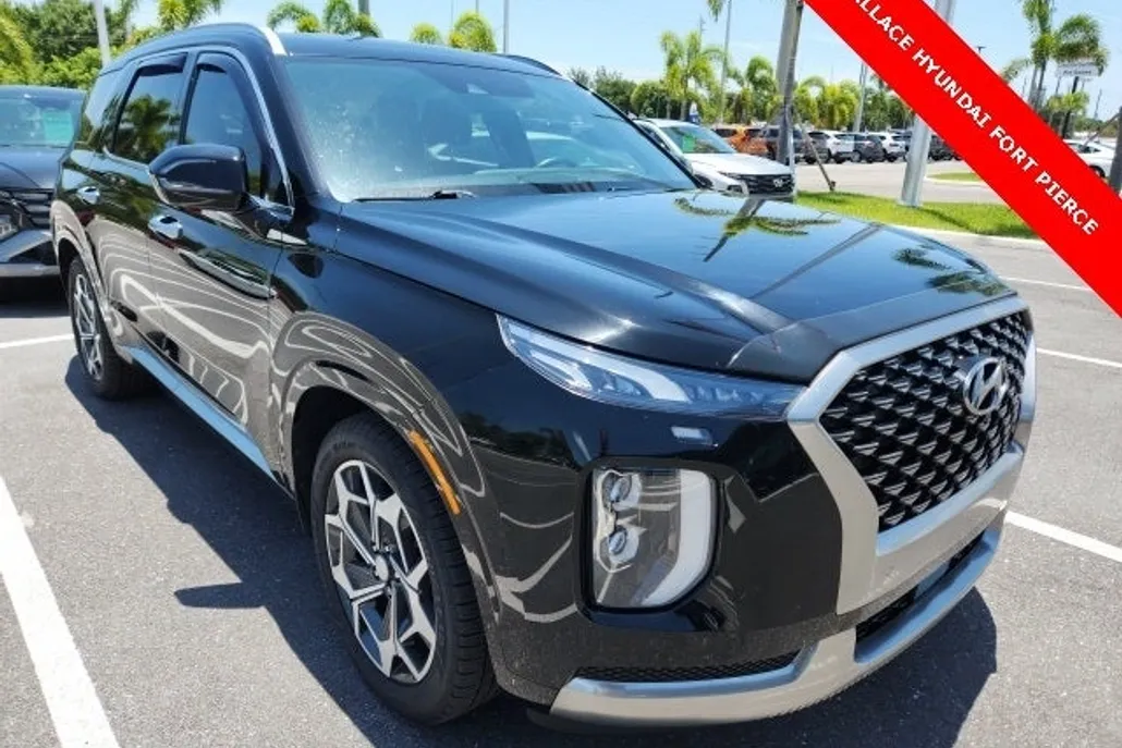 2022 Hyundai Palisade Calligraphy photo 1