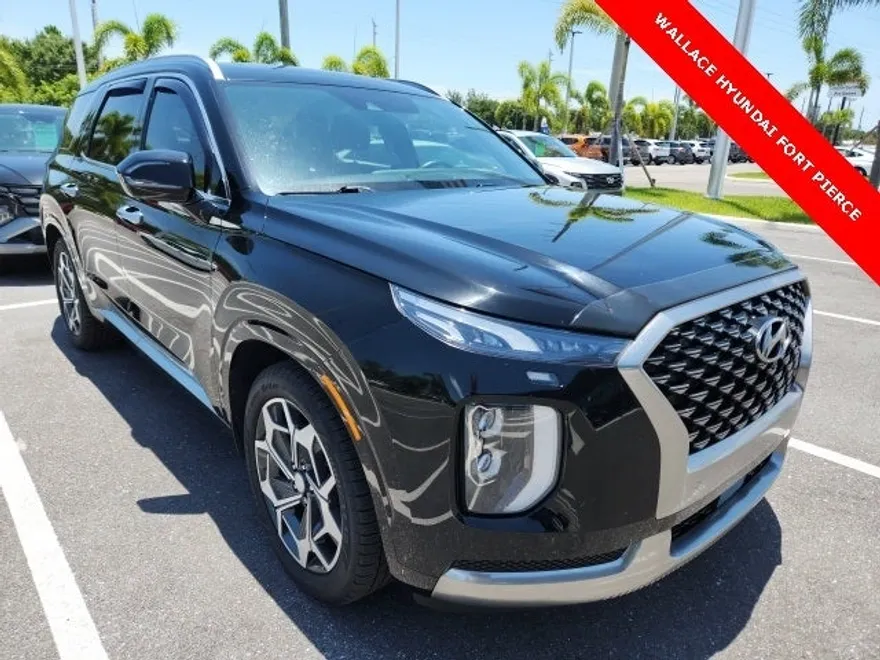 2022 Hyundai Palisade Calligraphy photo 1