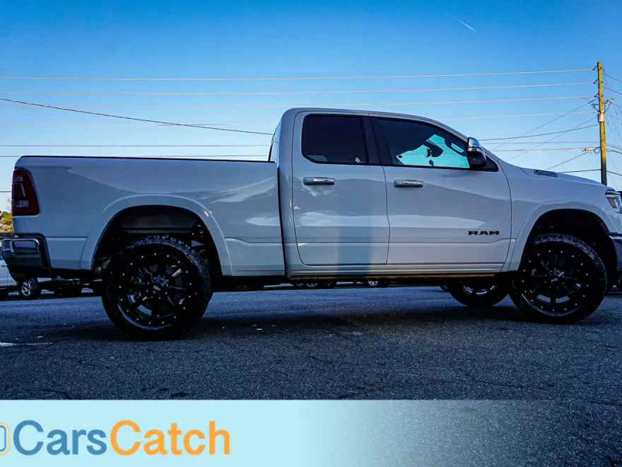 2020 Ram 1500 Laramie photo 2