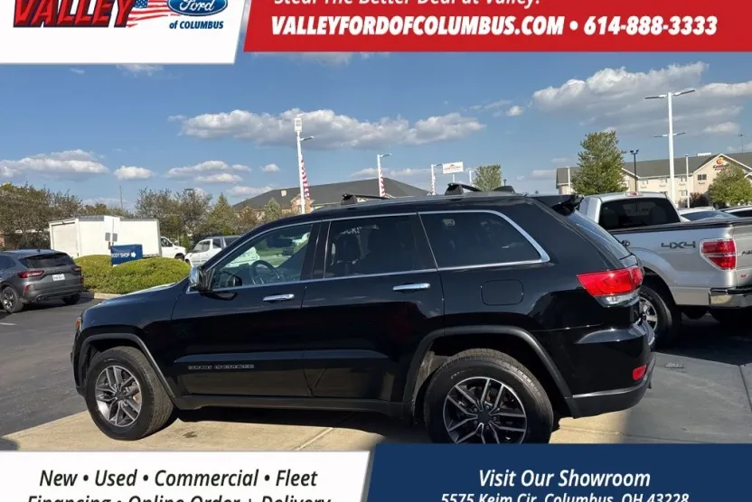 2019 Jeep Grand Cherokee Limited photo 1