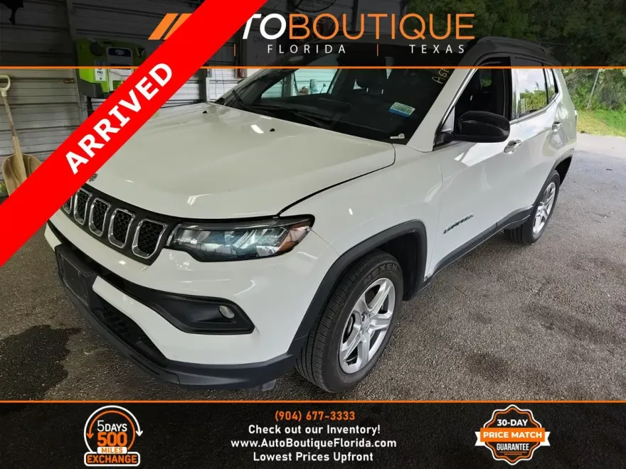 2023 Jeep Compass Latitude photo 1