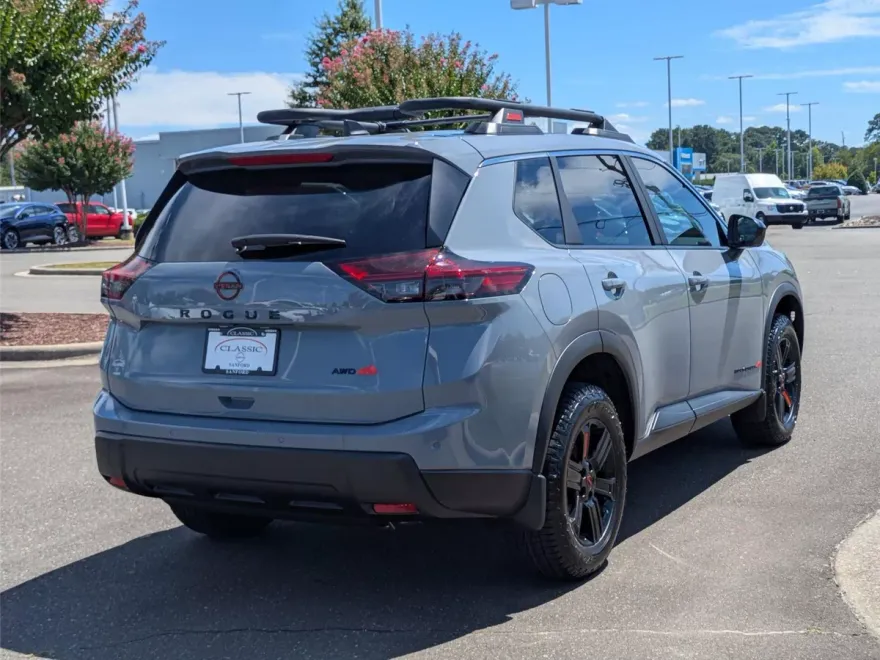 2026 Nissan Rogue AWD photo 1
