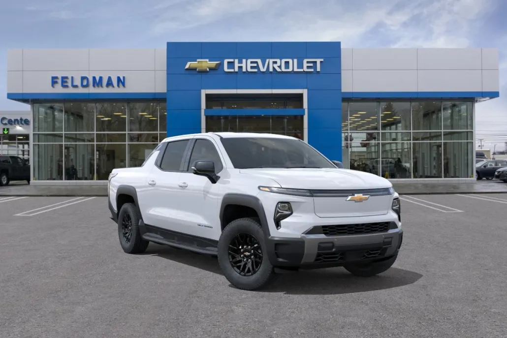 2026 Chevrolet Silverado EV LT photo 1
