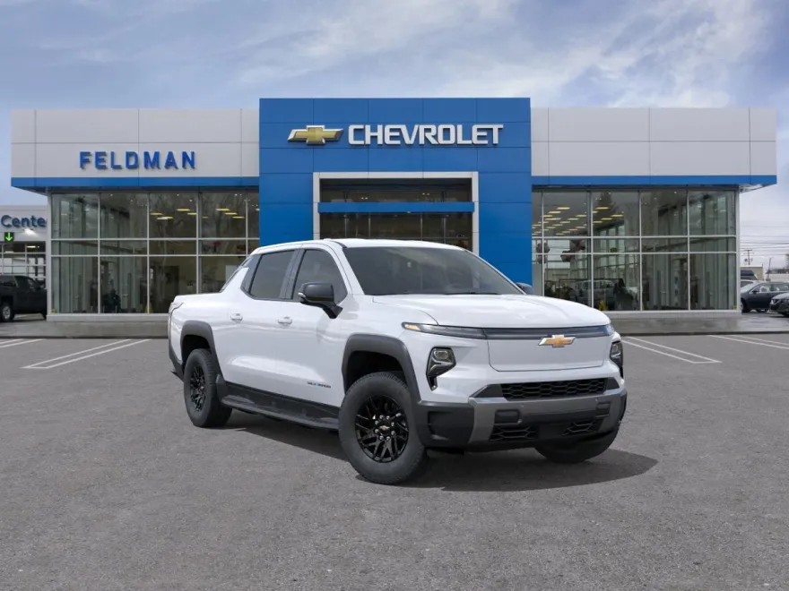 2026 Chevrolet Silverado EV LT photo 1