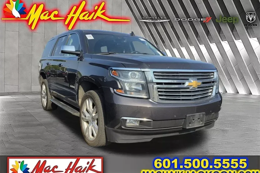 2017 Chevrolet Tahoe Premier photo 1