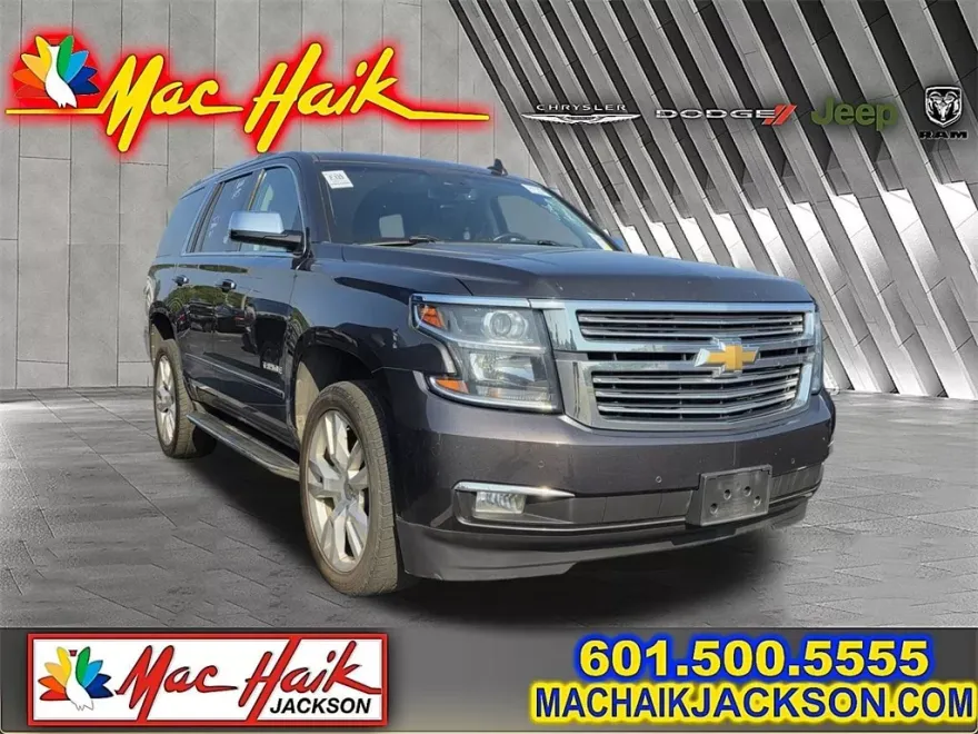 2017 Chevrolet Tahoe Premier photo 1
