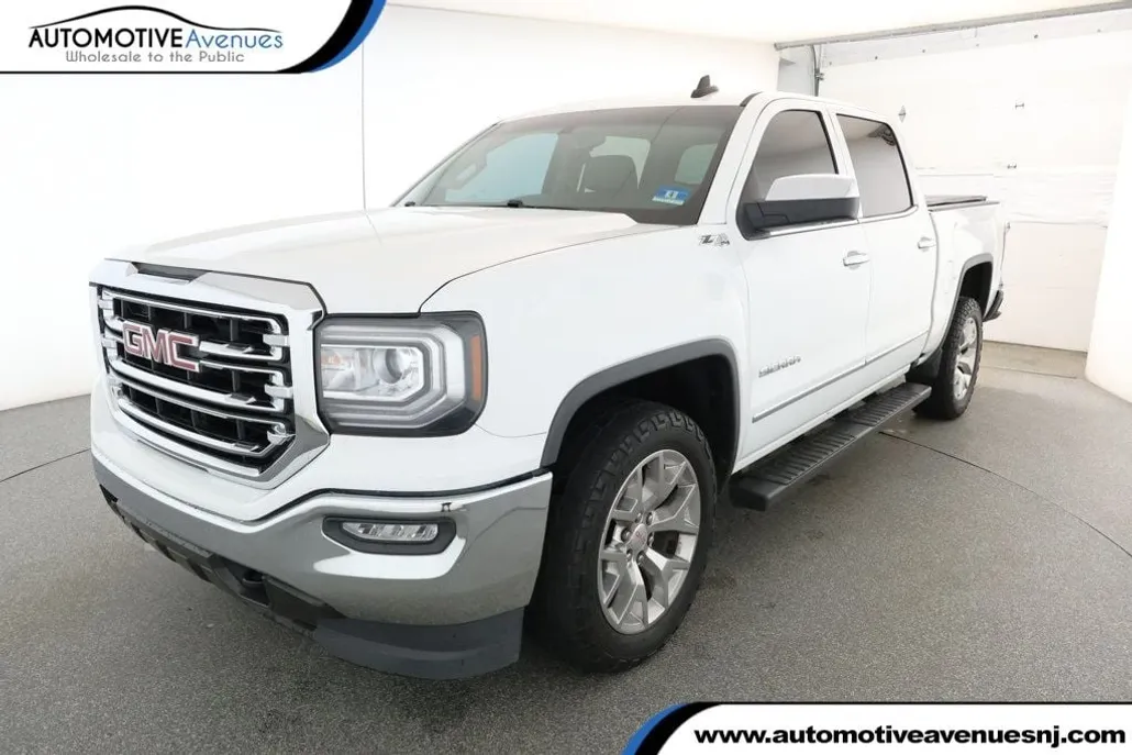 2018 Gmc Sierra 1500 SLT photo 1