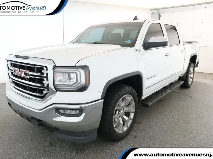 2018 Gmc Sierra 1500 SLT photo 1