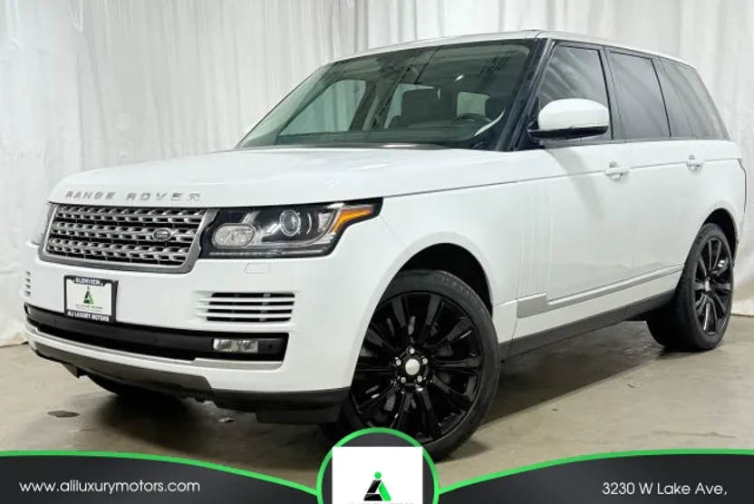 2014 Land Rover Range Rover SuperCharged photo 1